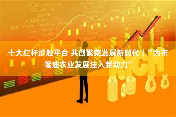 十大杠杆炒股平台 共创繁荣发展新时代｜“为布隆迪农业发展注入新动力”